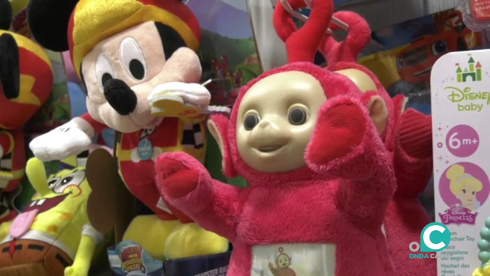 Operación contra el comercio de juguetes ilegales 