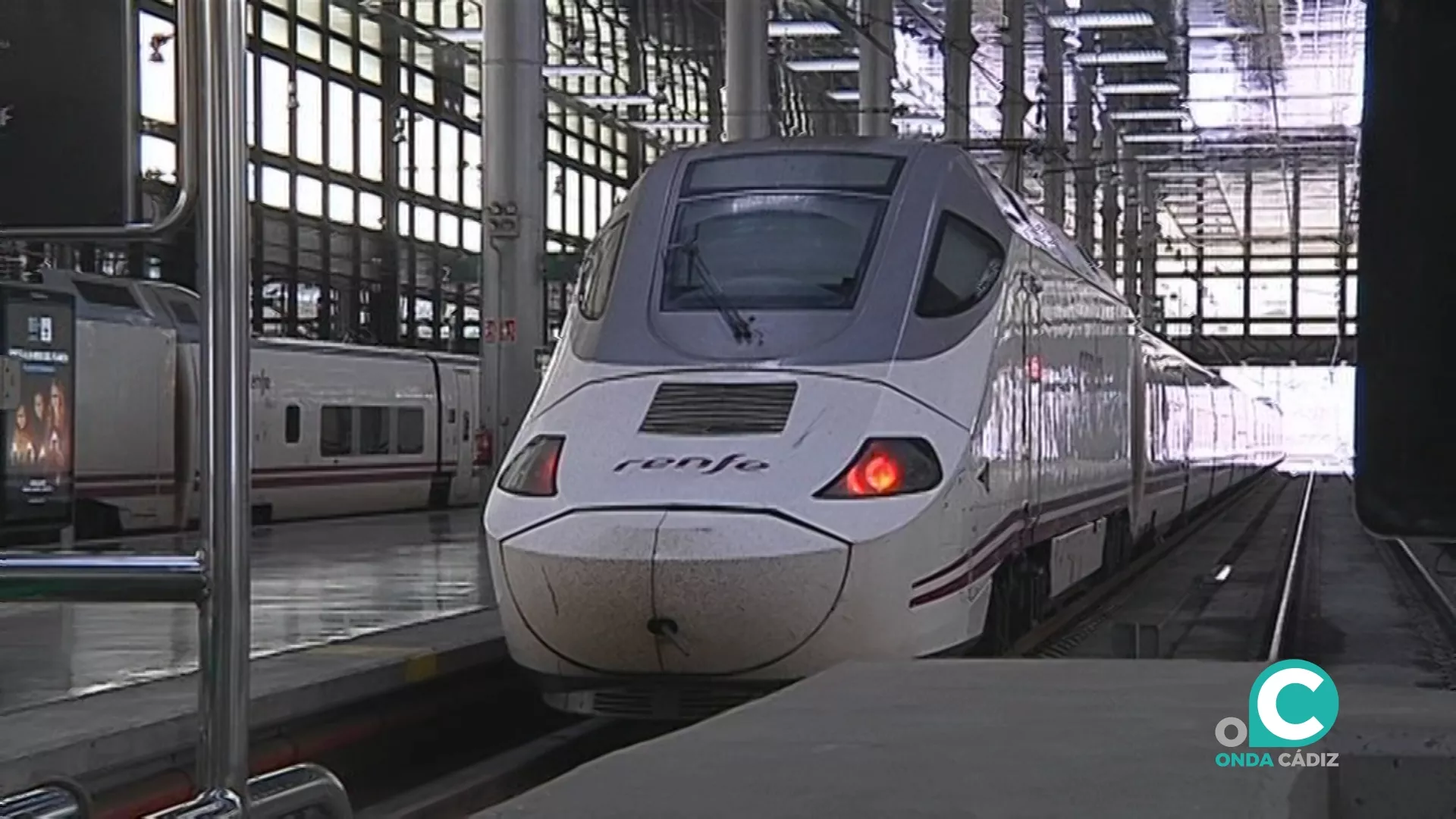Imagen de la Estación Ferroviaria de Plaza de Sevilla 