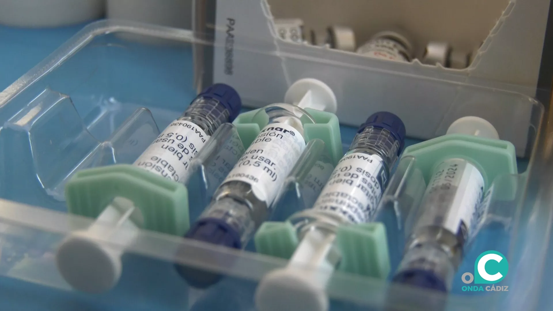 Jornada de vacunación sin cita contra la gripe y Covid.