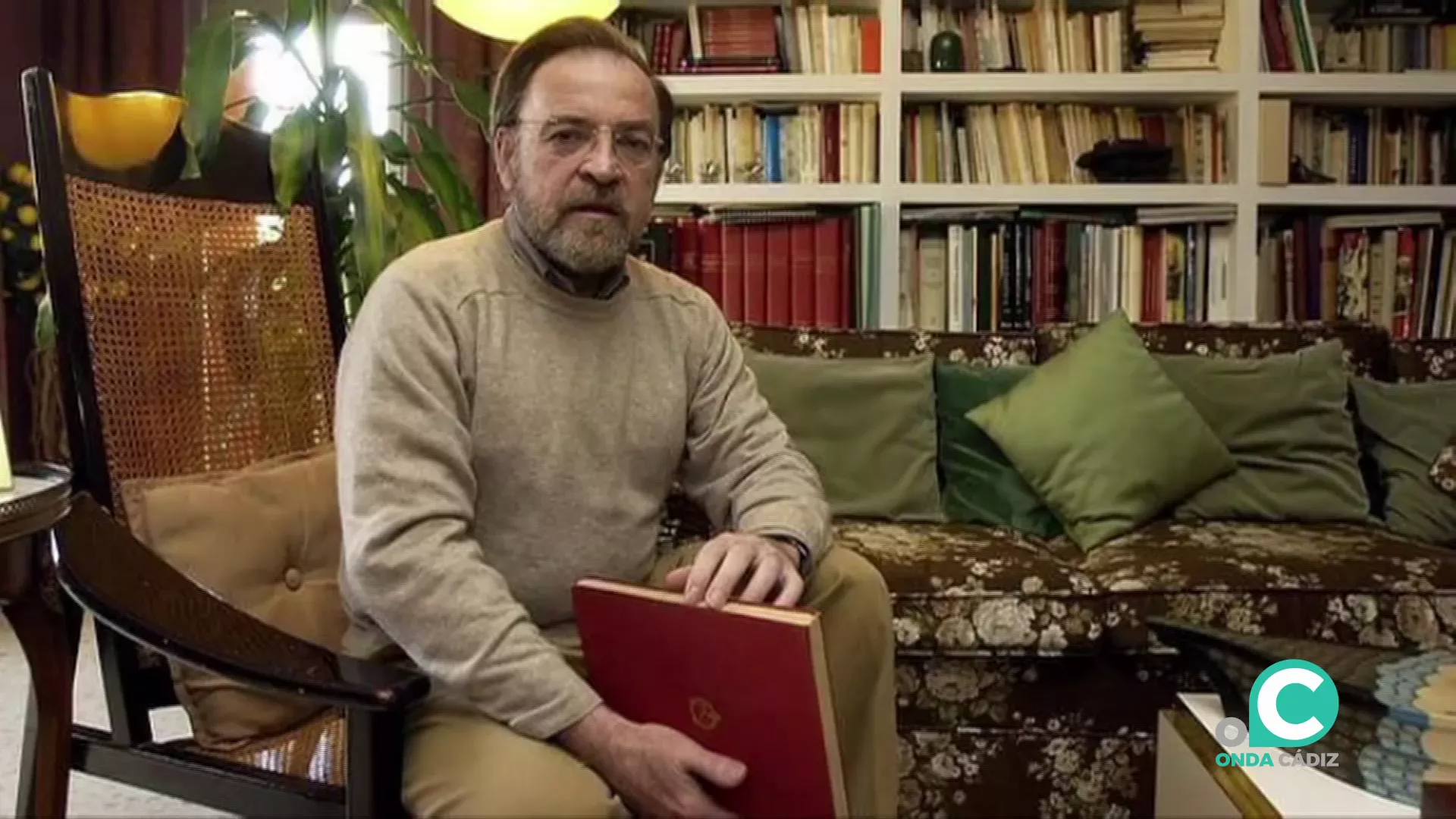 Antonio Burgos en una imagen de archivo