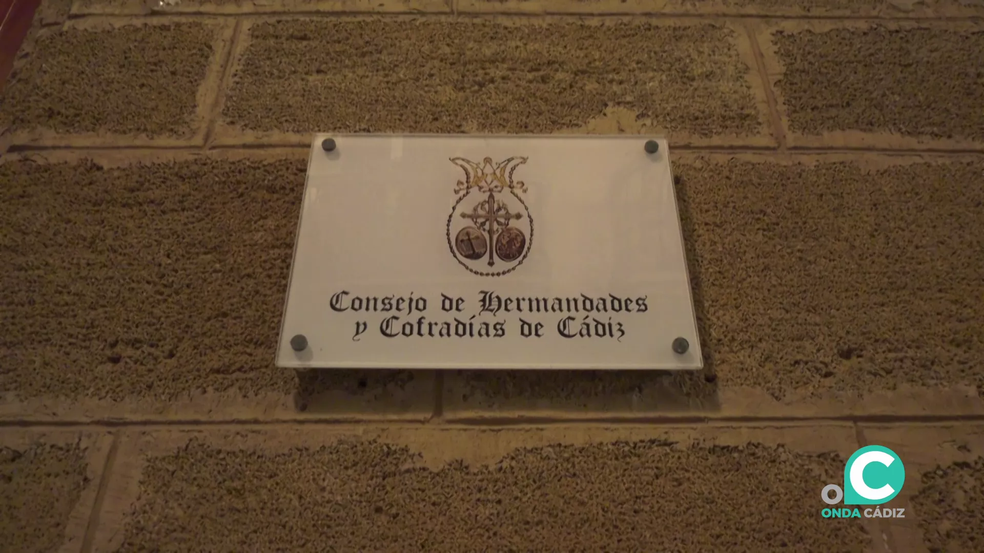 Sede del Consejo Local de Hermandades y Cofradías de Cádiz