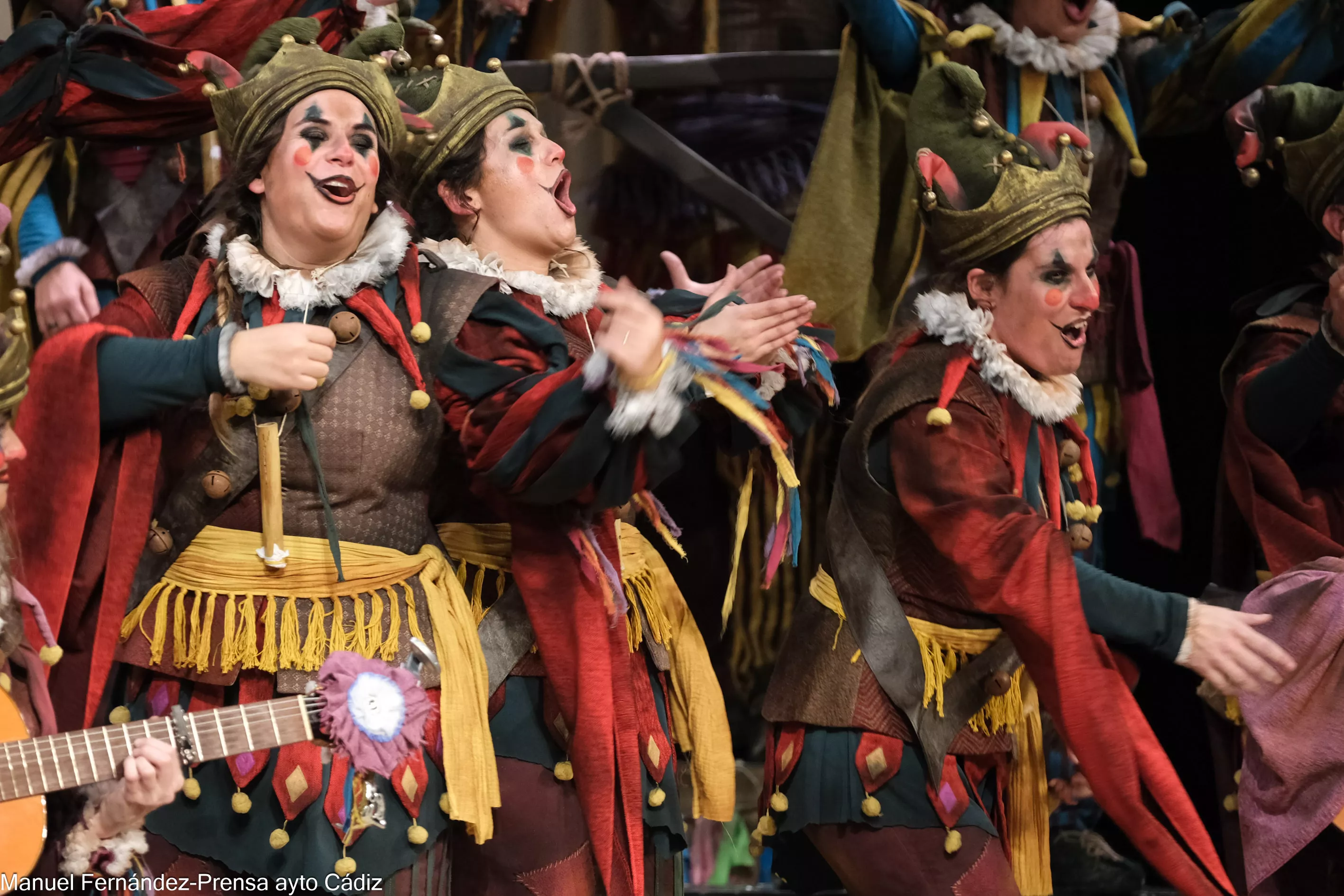 Coro, La fiesta de los locos