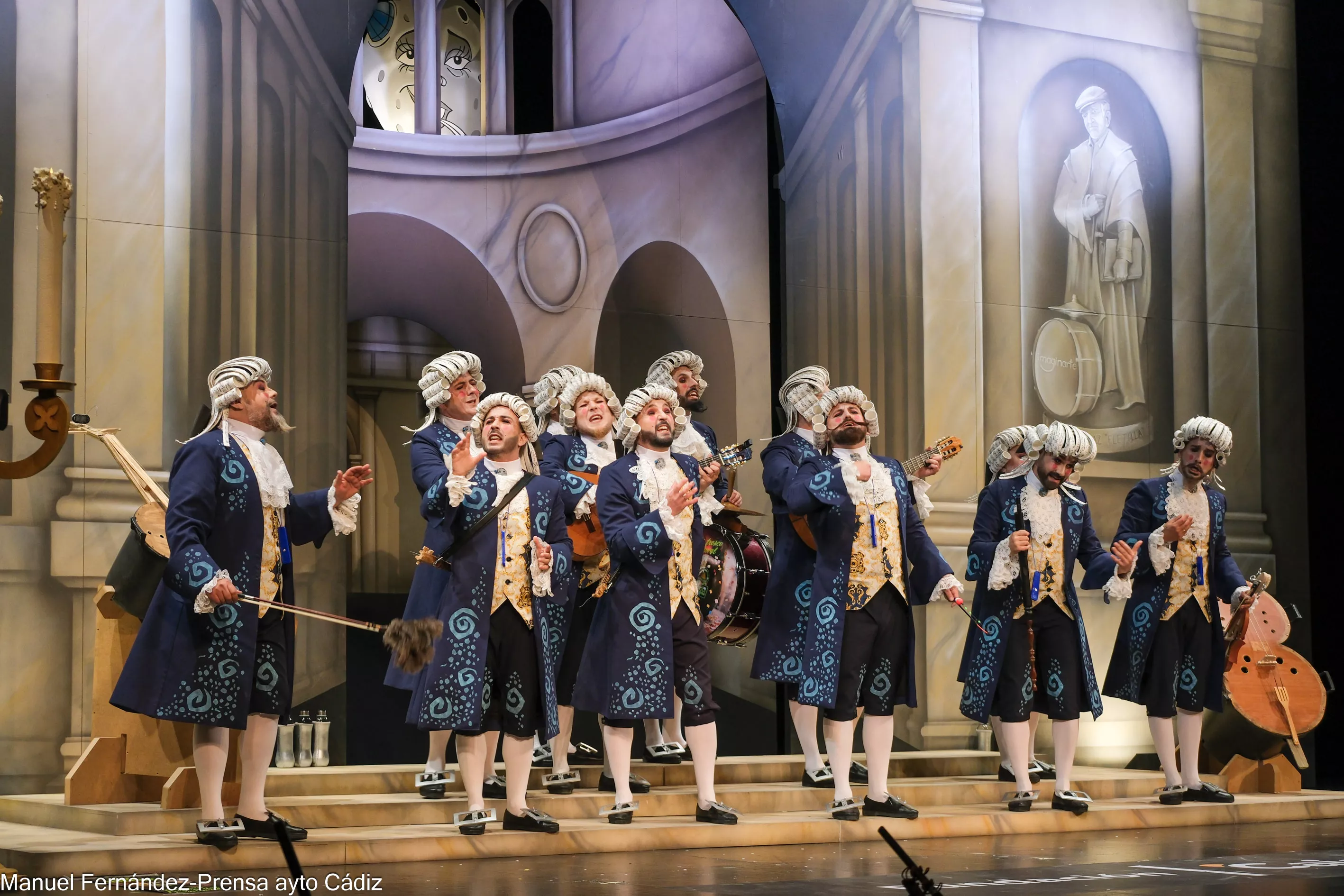 La chirigota clásica