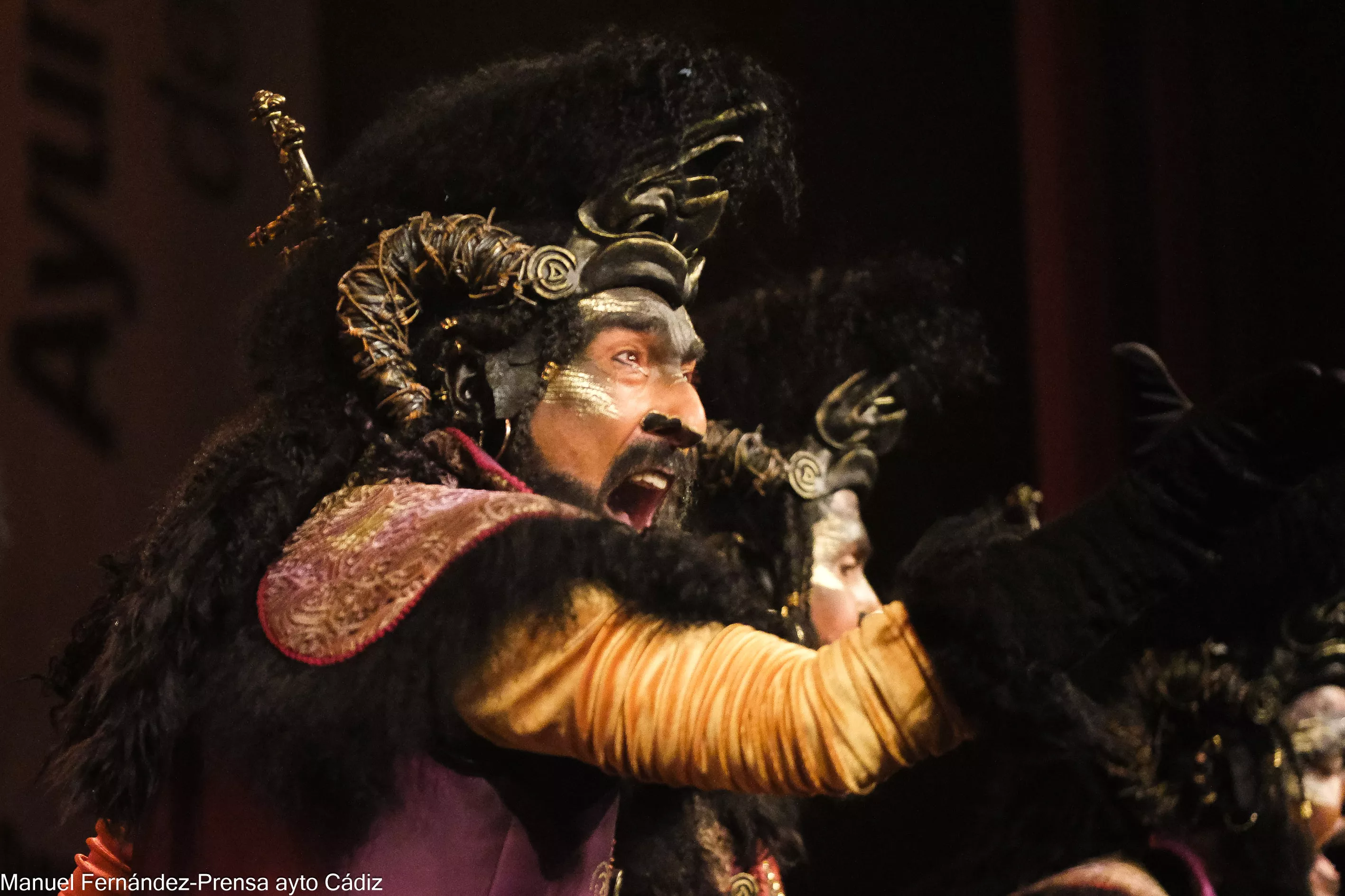 Comparsa, La oveja negra