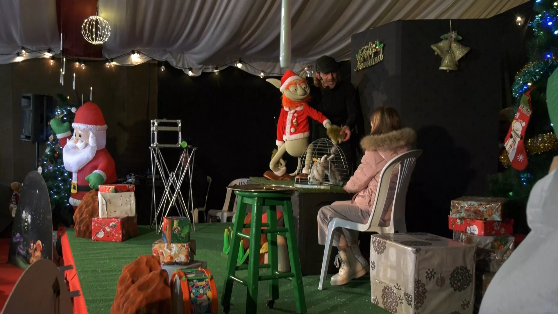 Imagen del espectáculo Titirimagia 