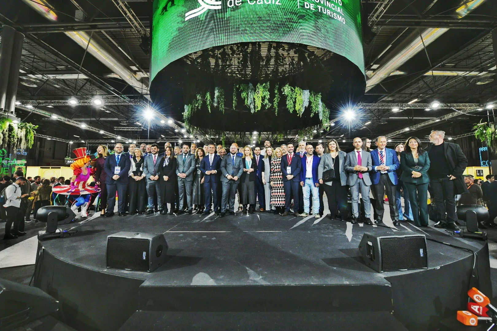 Presentación de la acción del Patronato Provincial de Turismo en FITUR. 