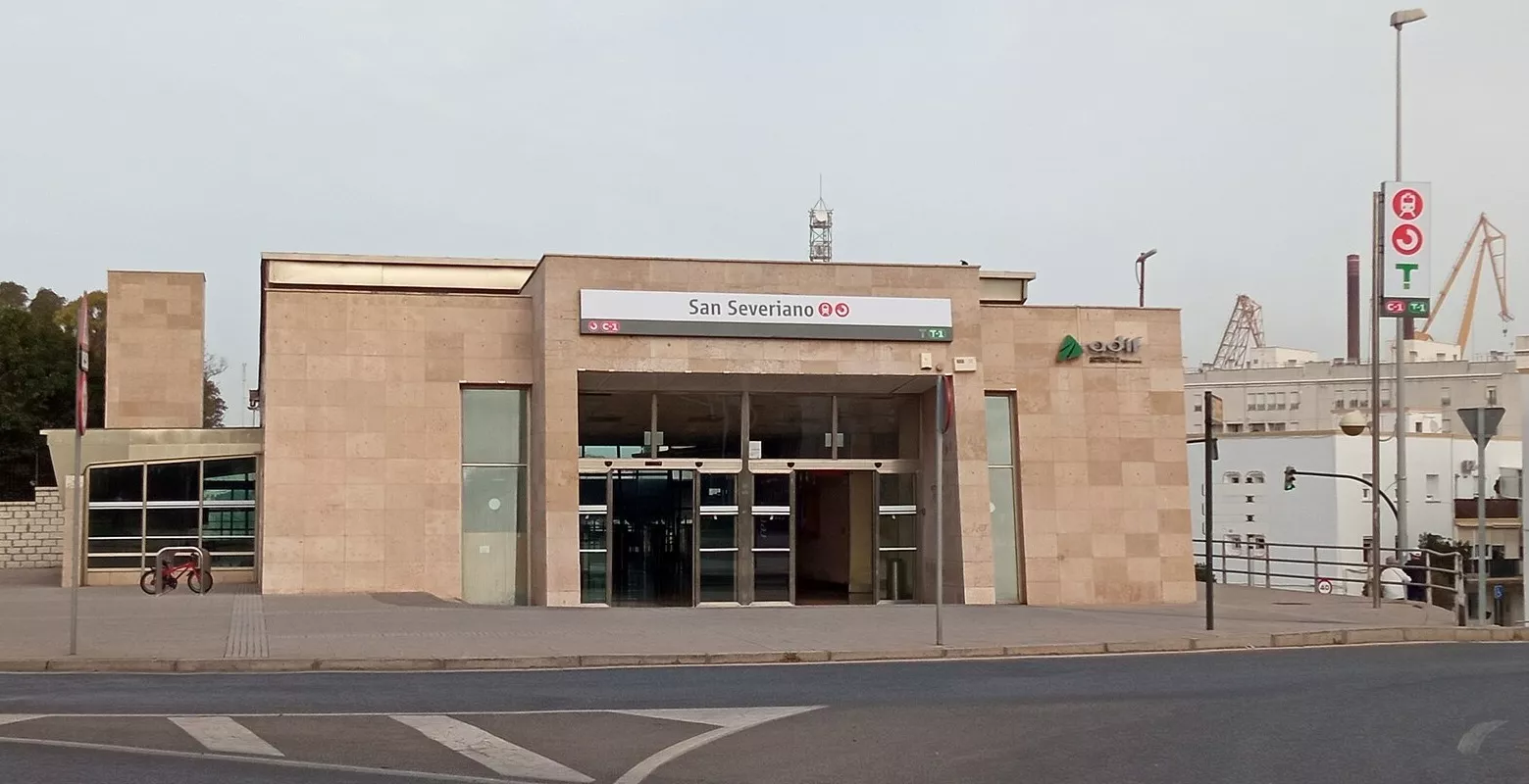 Estación de San Severiano. 