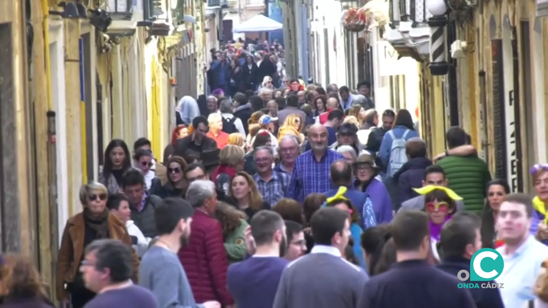Una imagen de archivo del Carnaval en la calle de 2023