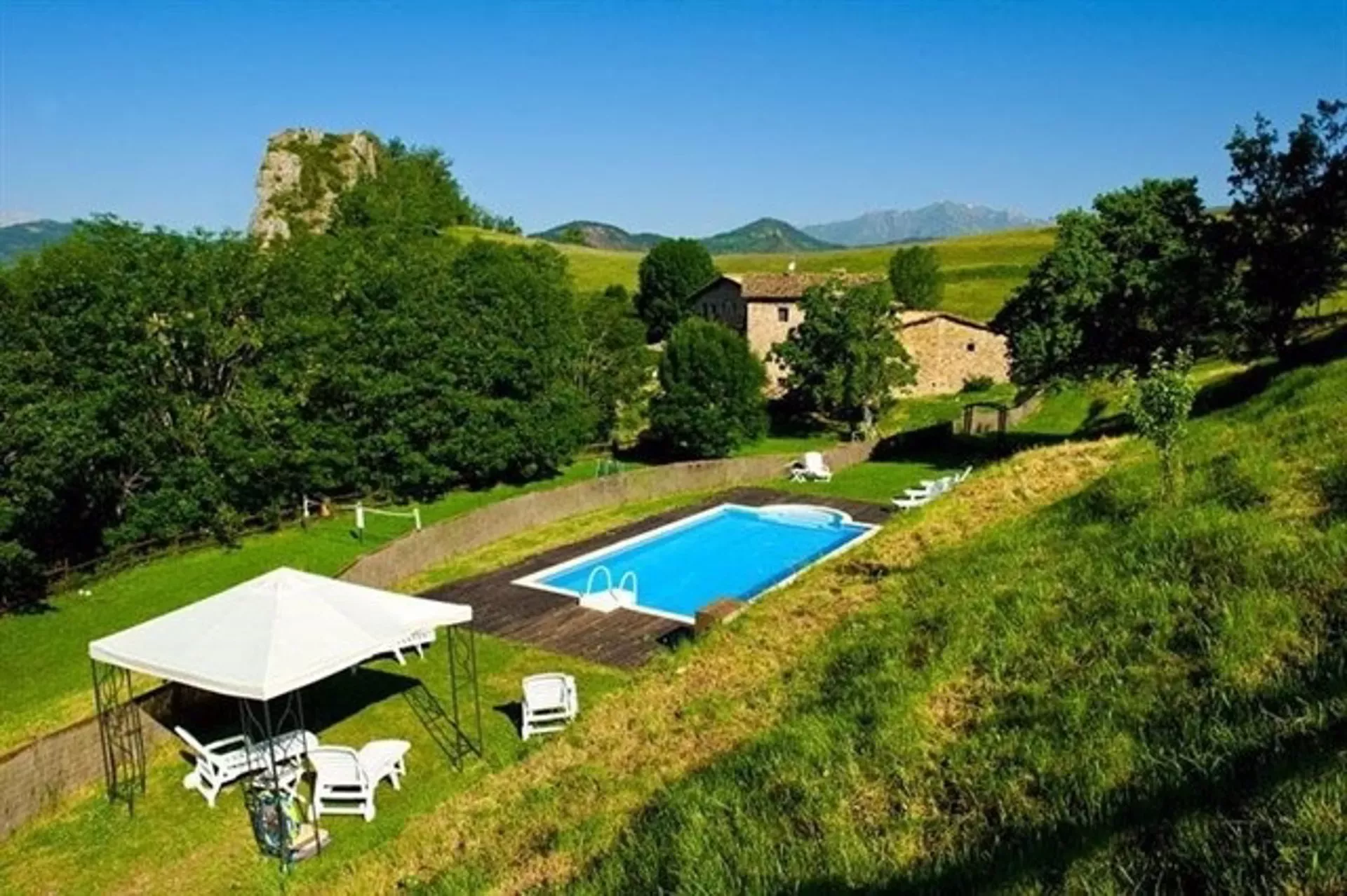 Alojamiento de turismo rural.