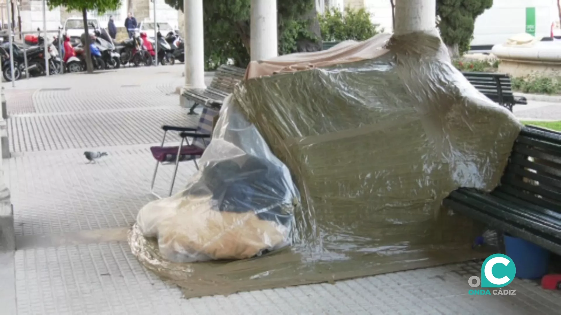 El problema del sinhogarismo continúa creciendo