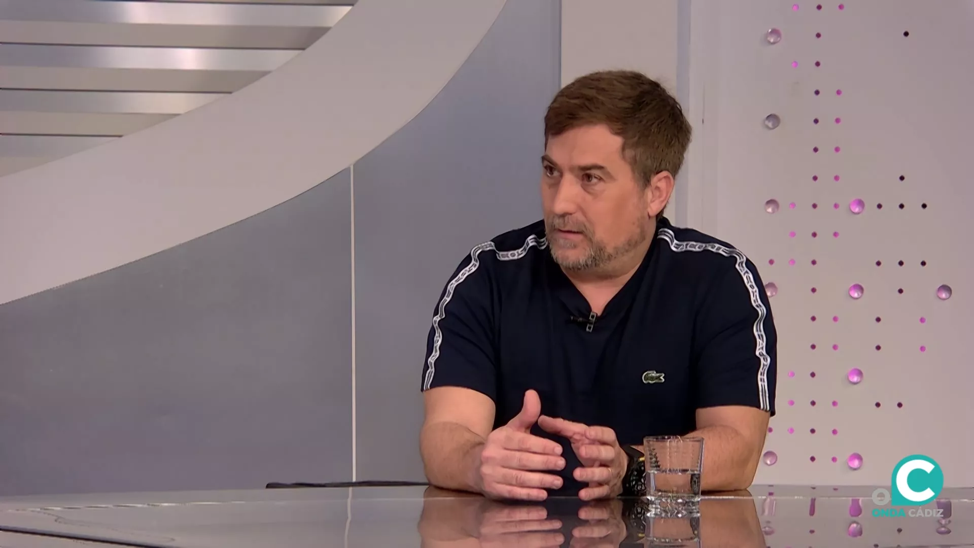 Francisco García, responsable de CSIF de Vigilancia Aduanera a nivel nacional. 