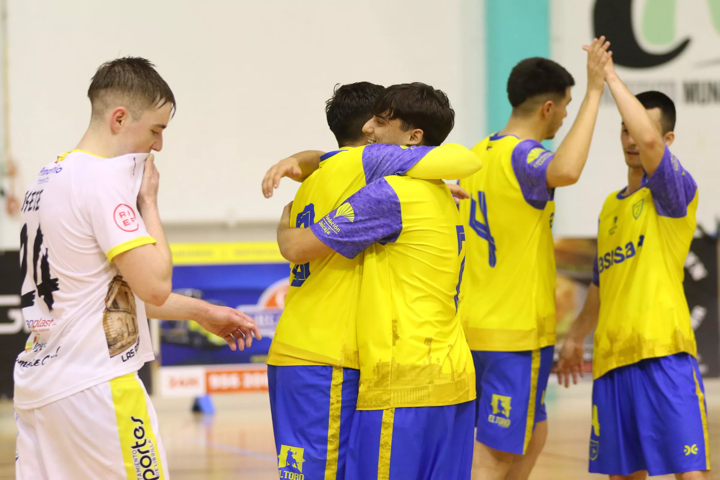 Imagen del encuentro. Foto Cádiz CF Virgili. 