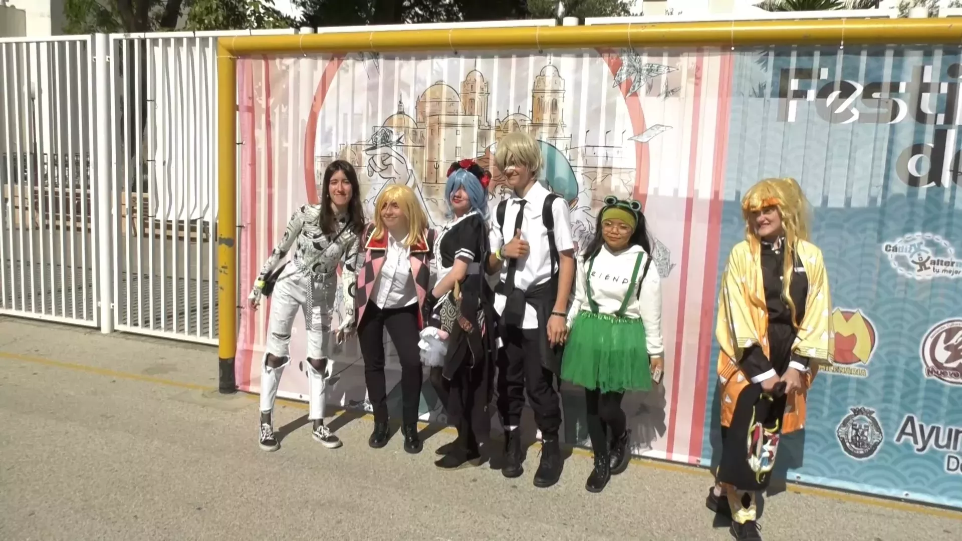 Imagen del Festival Manga de Cádiz de la edición de 2023. 