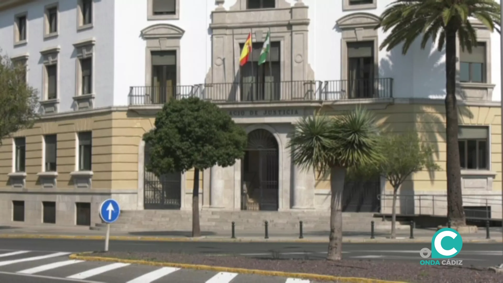 Imagen del Palacio Provincial de Cádiz. 