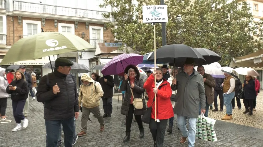 La Ruta Quiñones desafía al temporal.