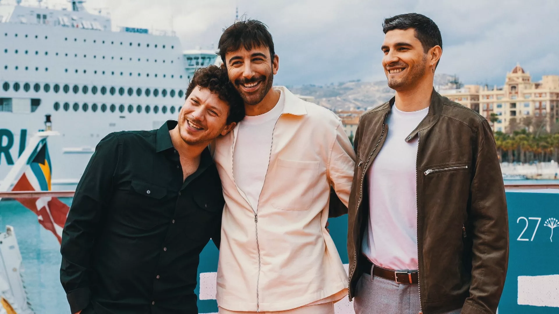 Paco Sepúlveda en la 27 edición del Festival de Málaga.