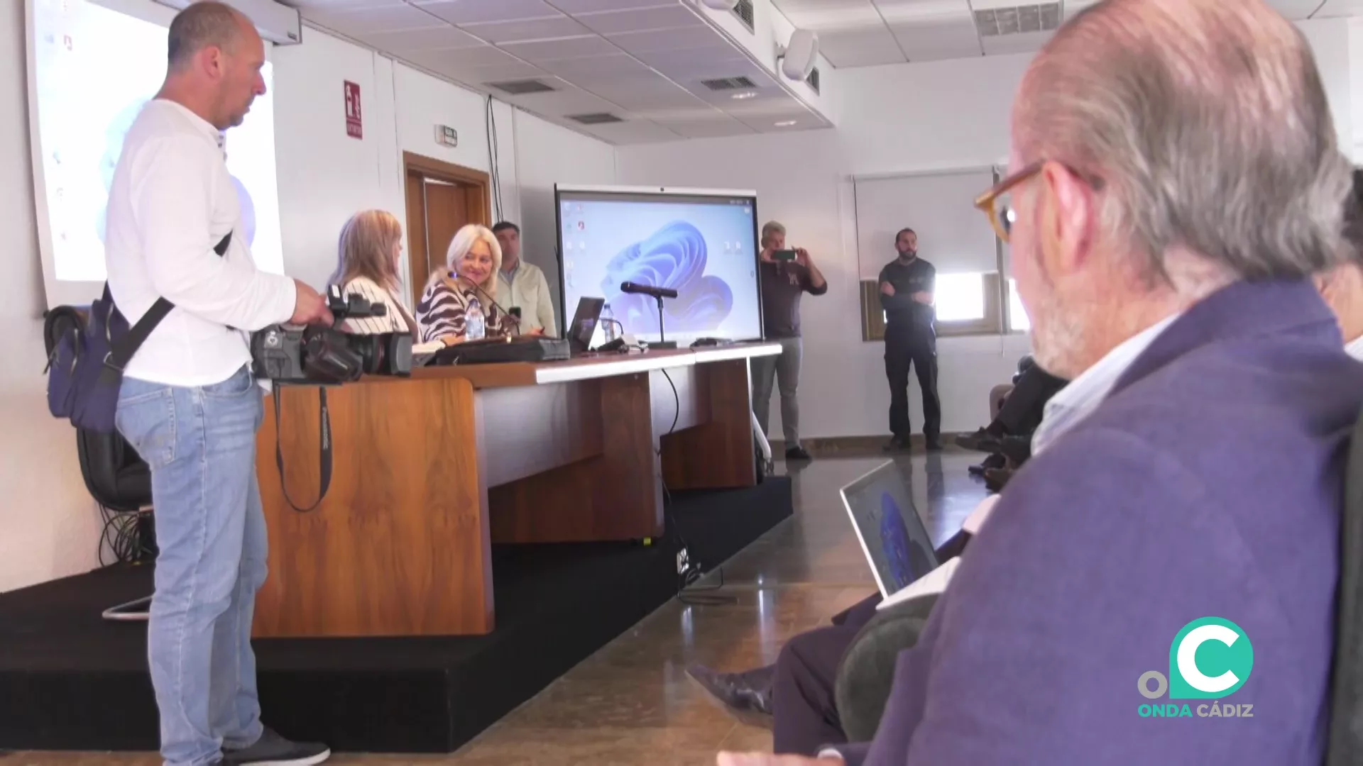 Reunión del dispositivo de seguridad para el Gran Premio de Motos en Jerez