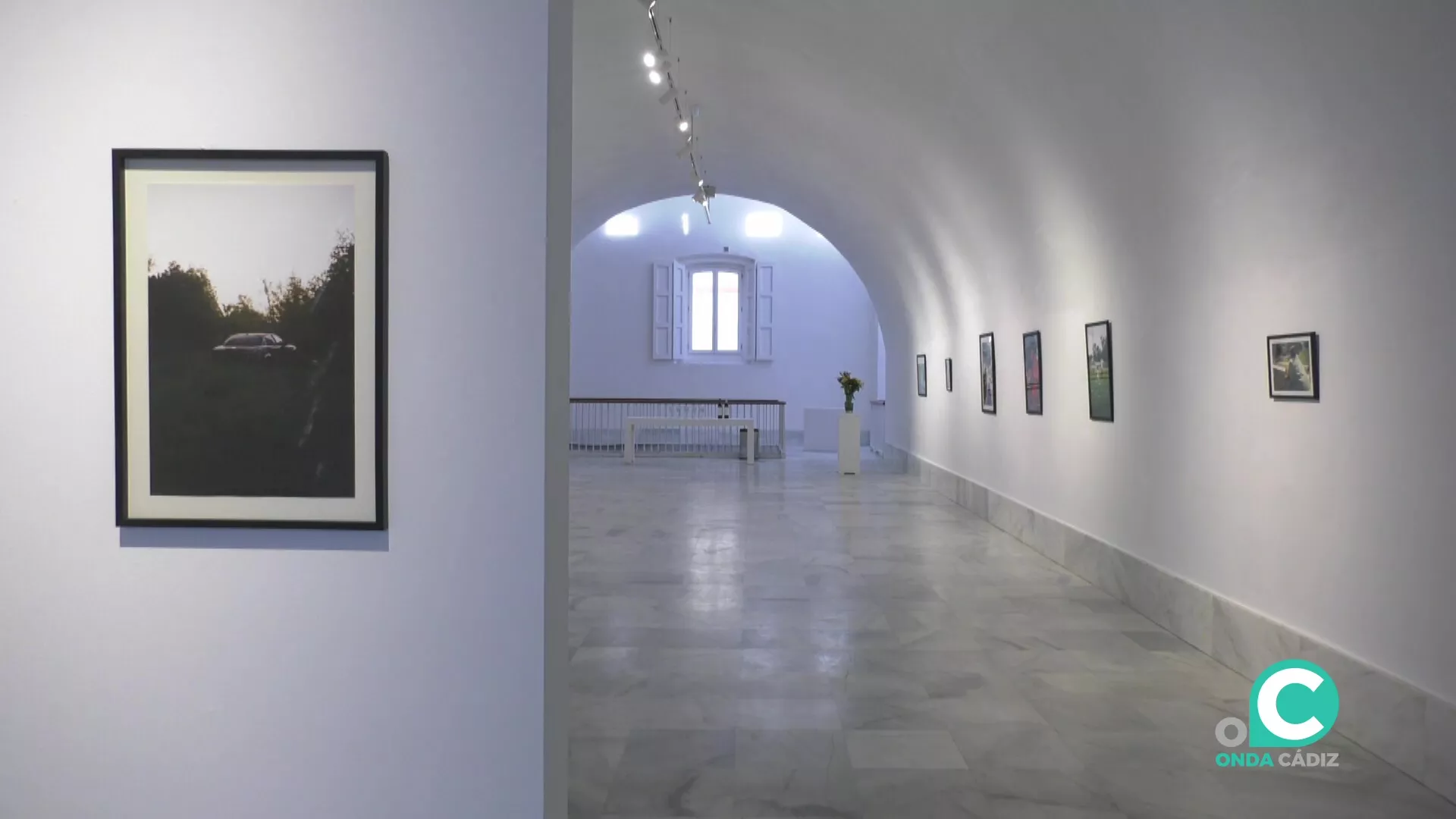 Una imagen de la muestra como recordatorio de la naturaleza fugaz del momento presente  