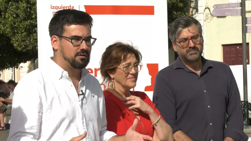 Izquierda Española anuncia el apoyo a su candidatura de Ramón Vargas Machuca.