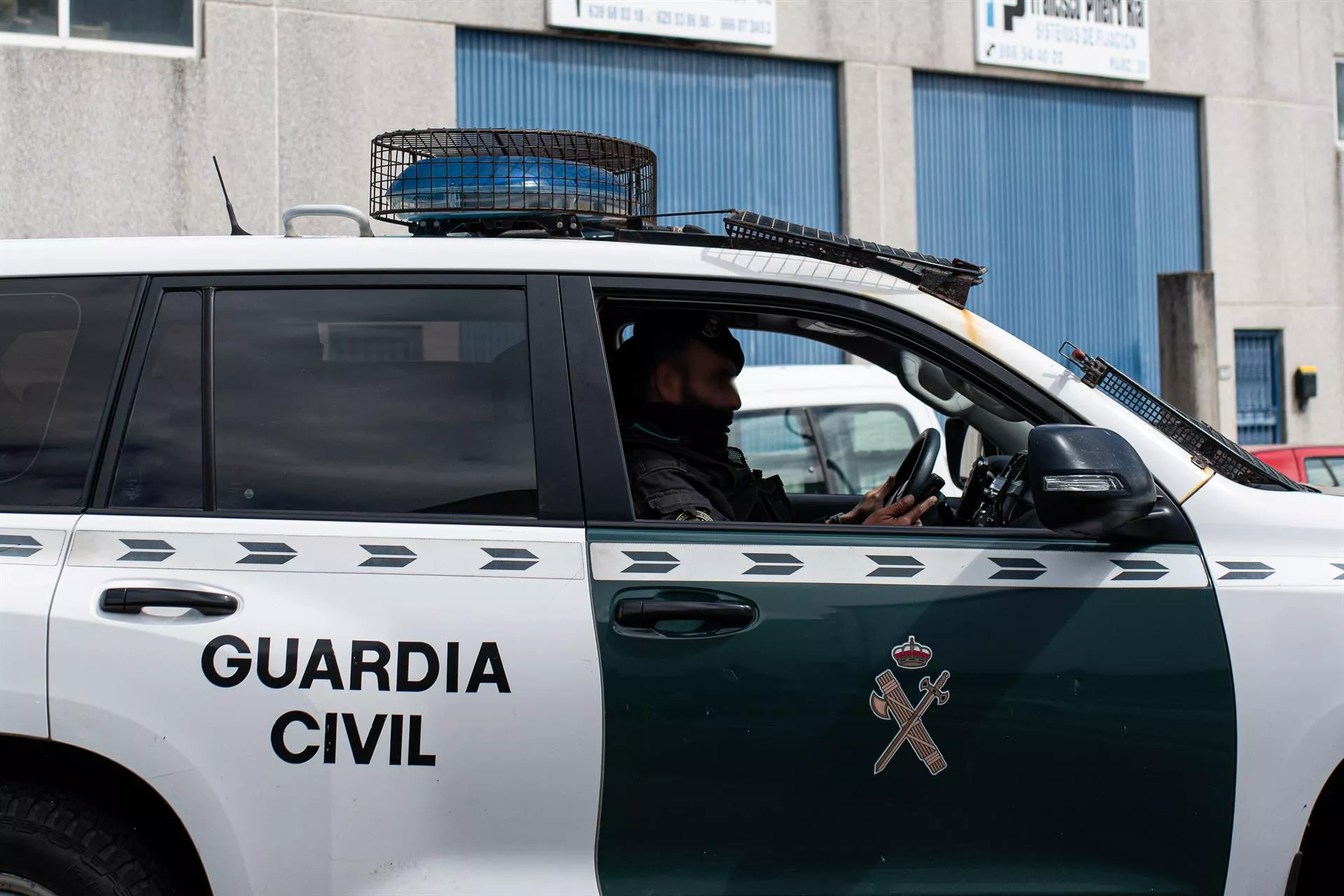 Un coche de la Guardia Civil en una imagen de archivo.