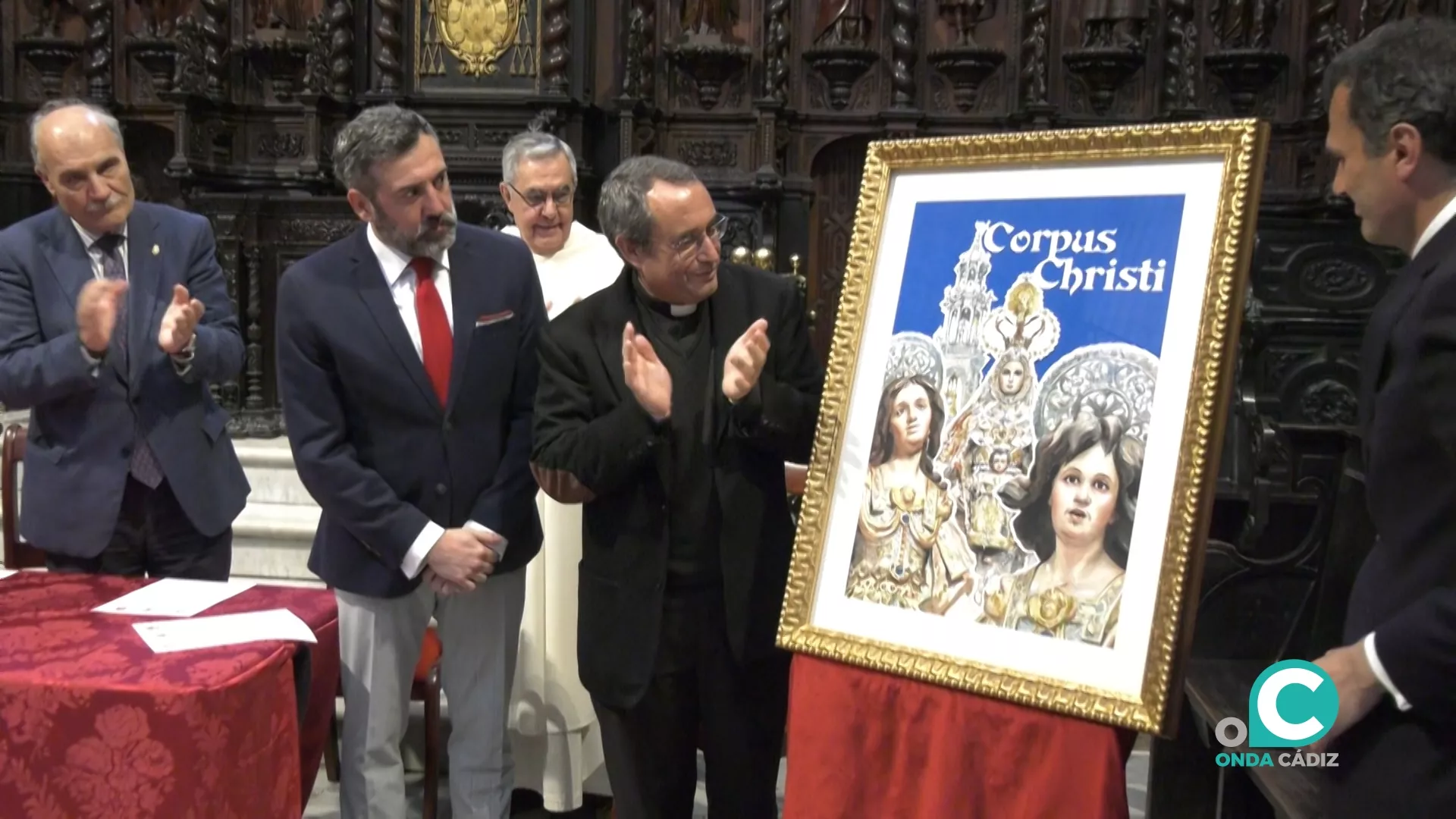 El artista gaditano José María García Gallardo diseña el cartel del Corpus de Cádiz 2024. 