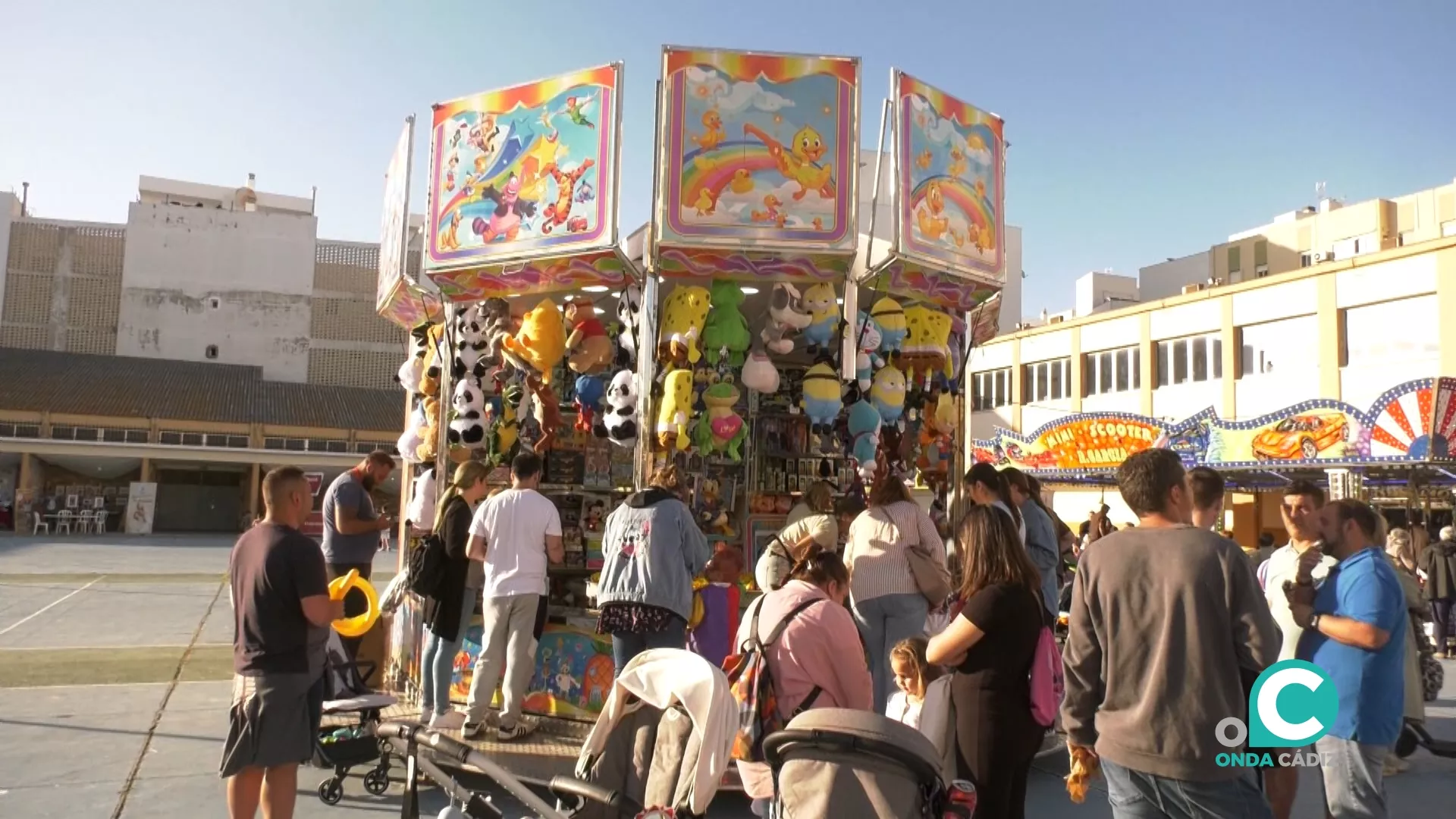 El colegio salesianos celebra su tradicional verbena.