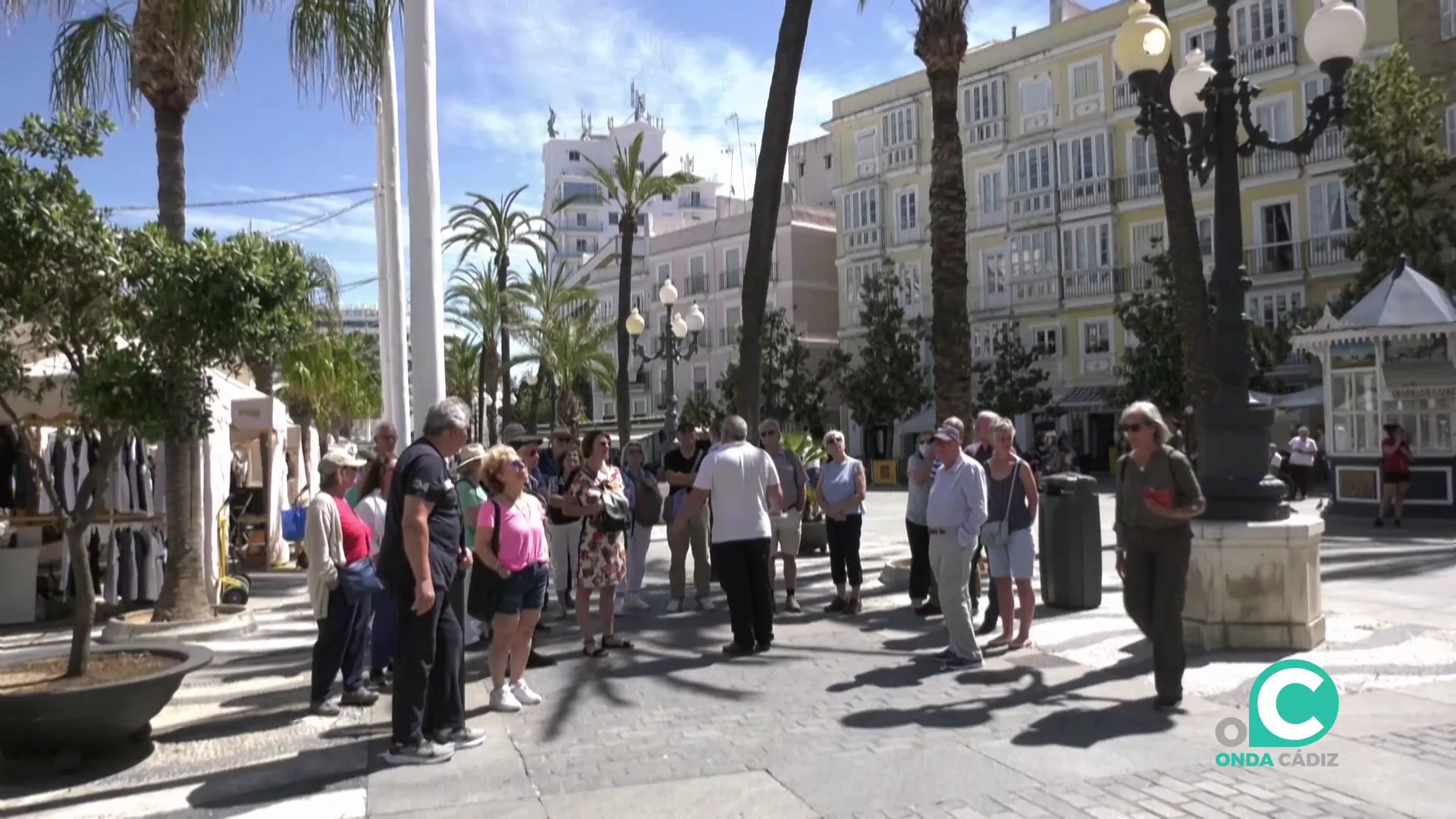 Los espacios más reconocibles de la ciudad se llenarán de los pasajeros que llegarán desde el muelle a primera hora de la mañana 