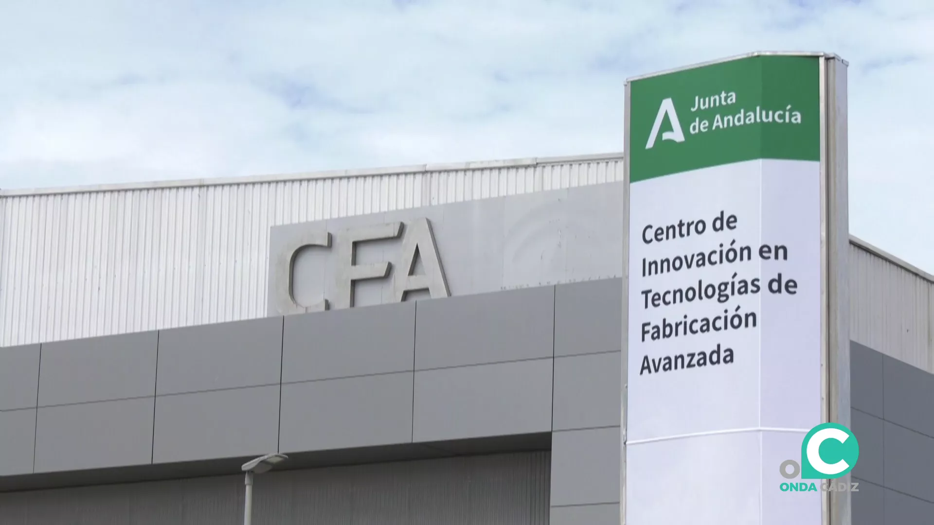 El centro de Puerto Real se desarrolla en un espacio cedido por Navantia a la Junta por un periodo de 15 años