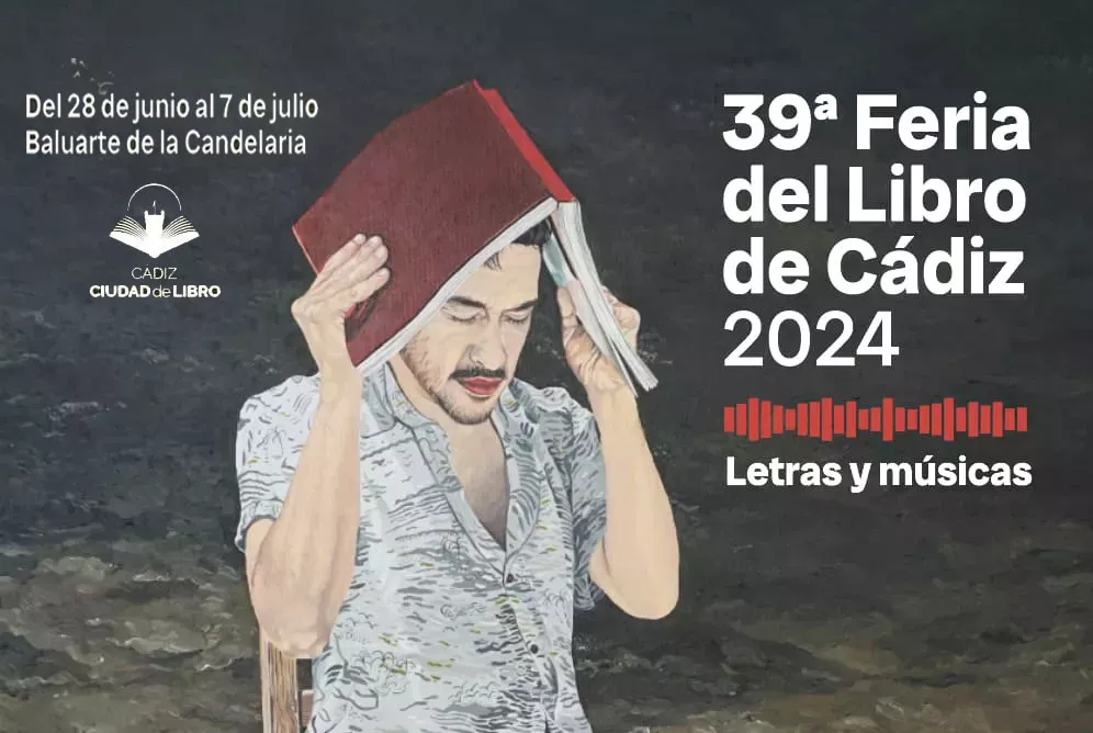 La Feria del libro de Cádiz tendrá lugar del 28 de junio al 7 de julio en le Baluarte de la Candelaria.