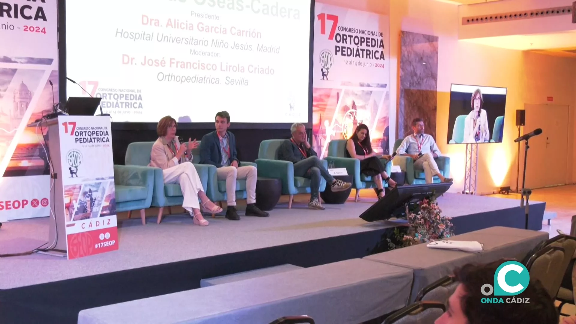 El gaditano Juan José Domínguez coordina el XVII Congreso Nacional de Ortopedia Pediátrica.