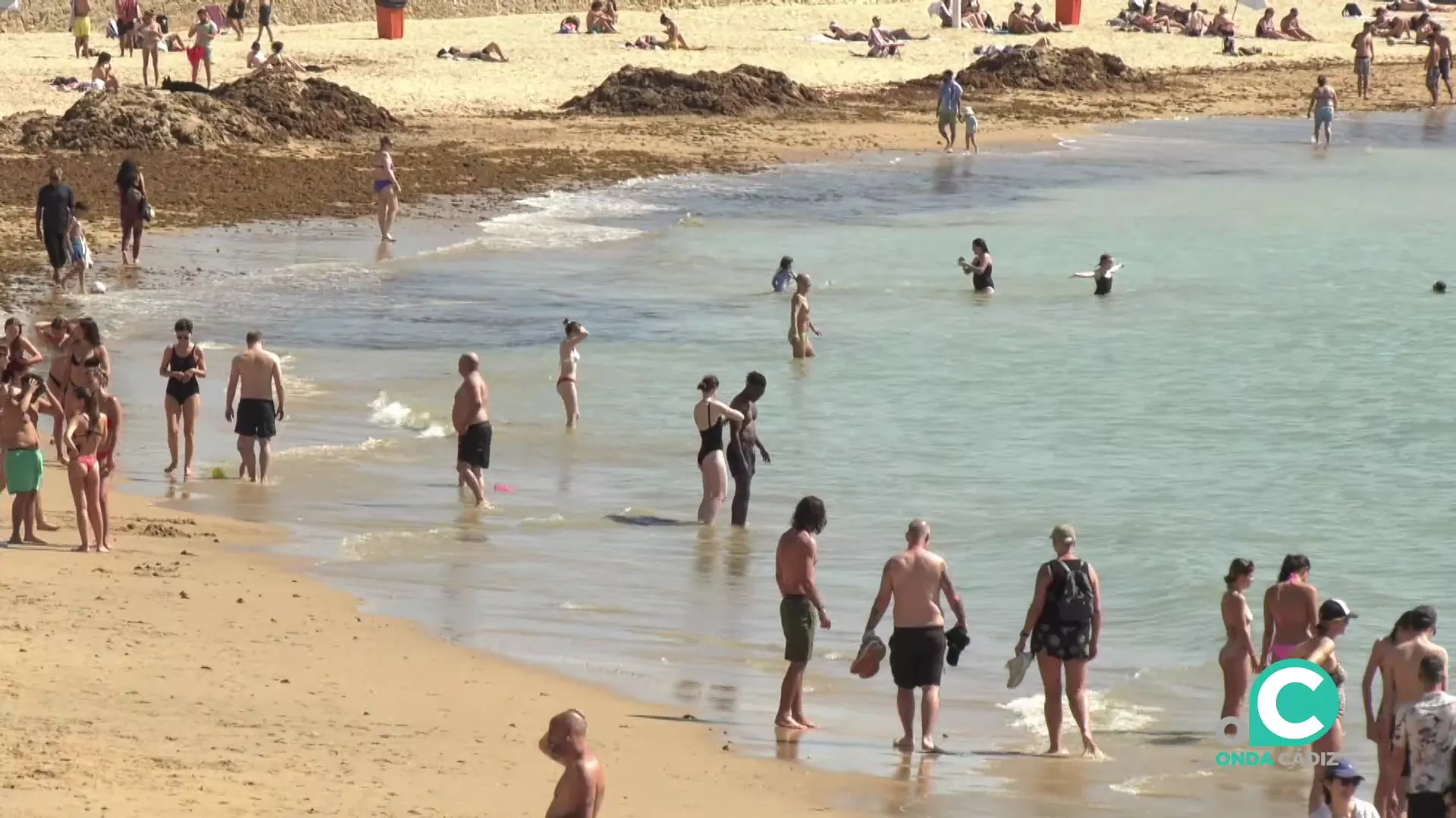 Una imagen de una playa de Cádiz