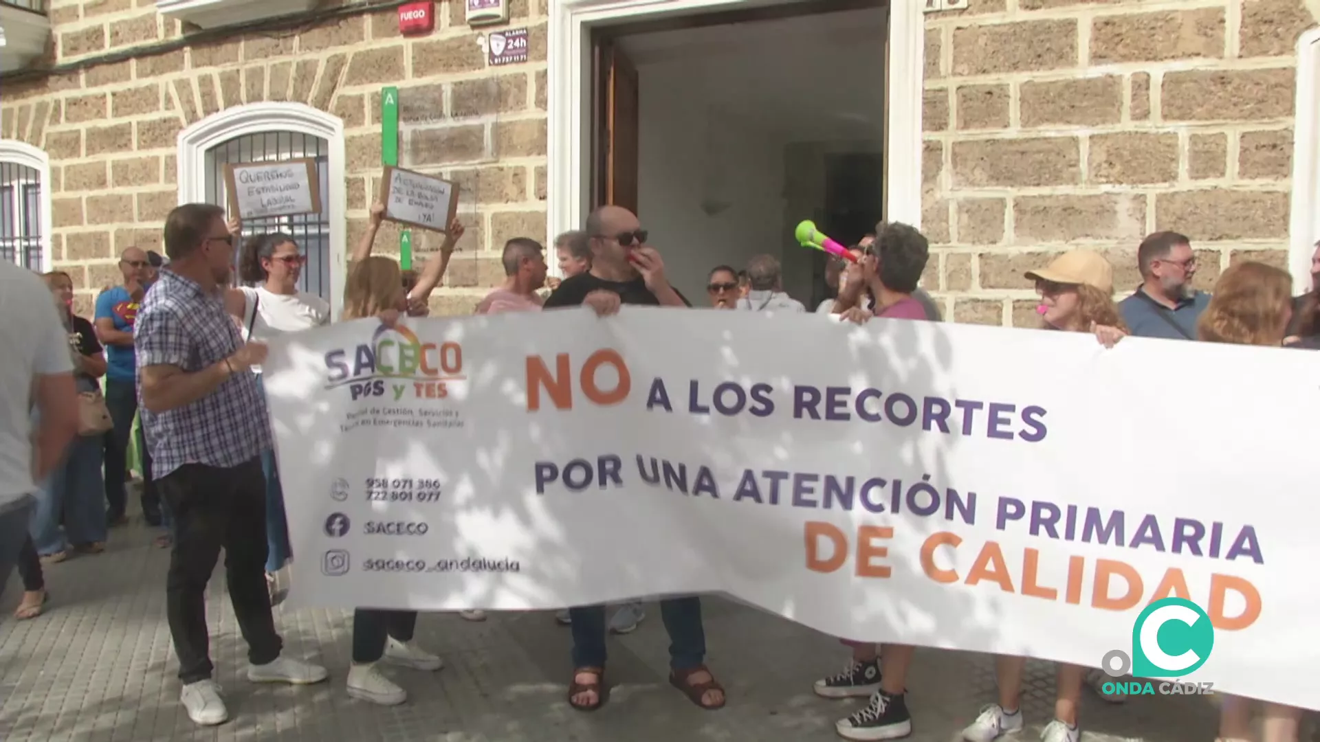 Los organizadores no descartan próximas movilizaciones en defensa de una atención primaria de calidad