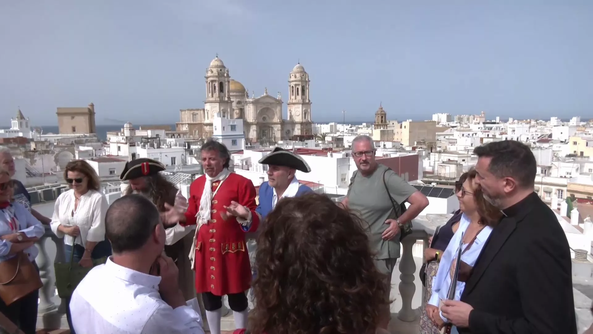 Uno de los momentos de la jornada que combinó humor y conocimiento