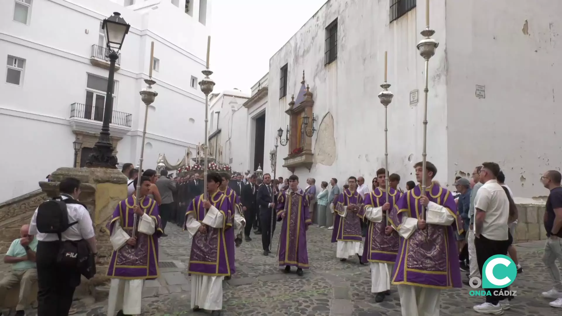 Numerosos actos dedicados a la exaltación de la eucaristía se vivieron por las calles de la ciudad