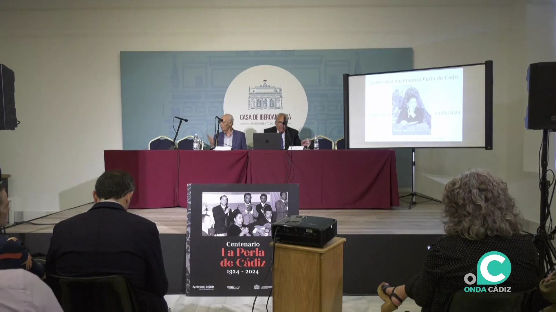 Una de las charlas que se ofrecieron en este espacio cultural para aproximar a una figura artística gaditana de primer nivel