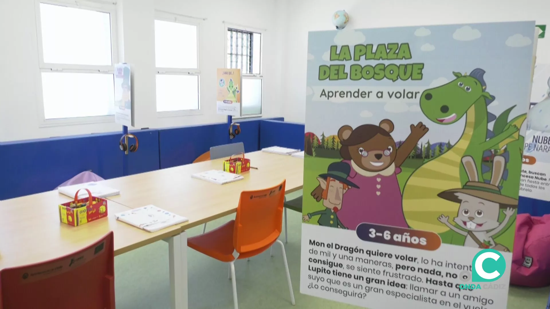 Espacios donde los más pequeños podrán sumergirse en las mas apasionantes historias