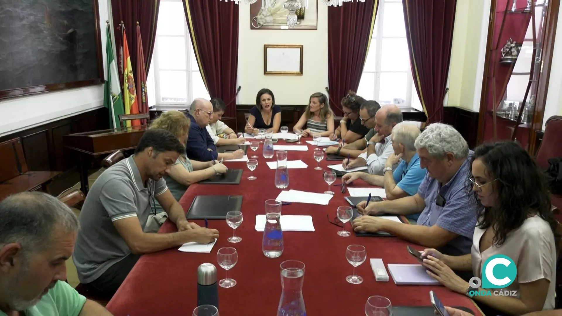 El grupo Adelante Izquierda Gaditana cree que el PP quiere ir eliminando la participación ciudadana. 