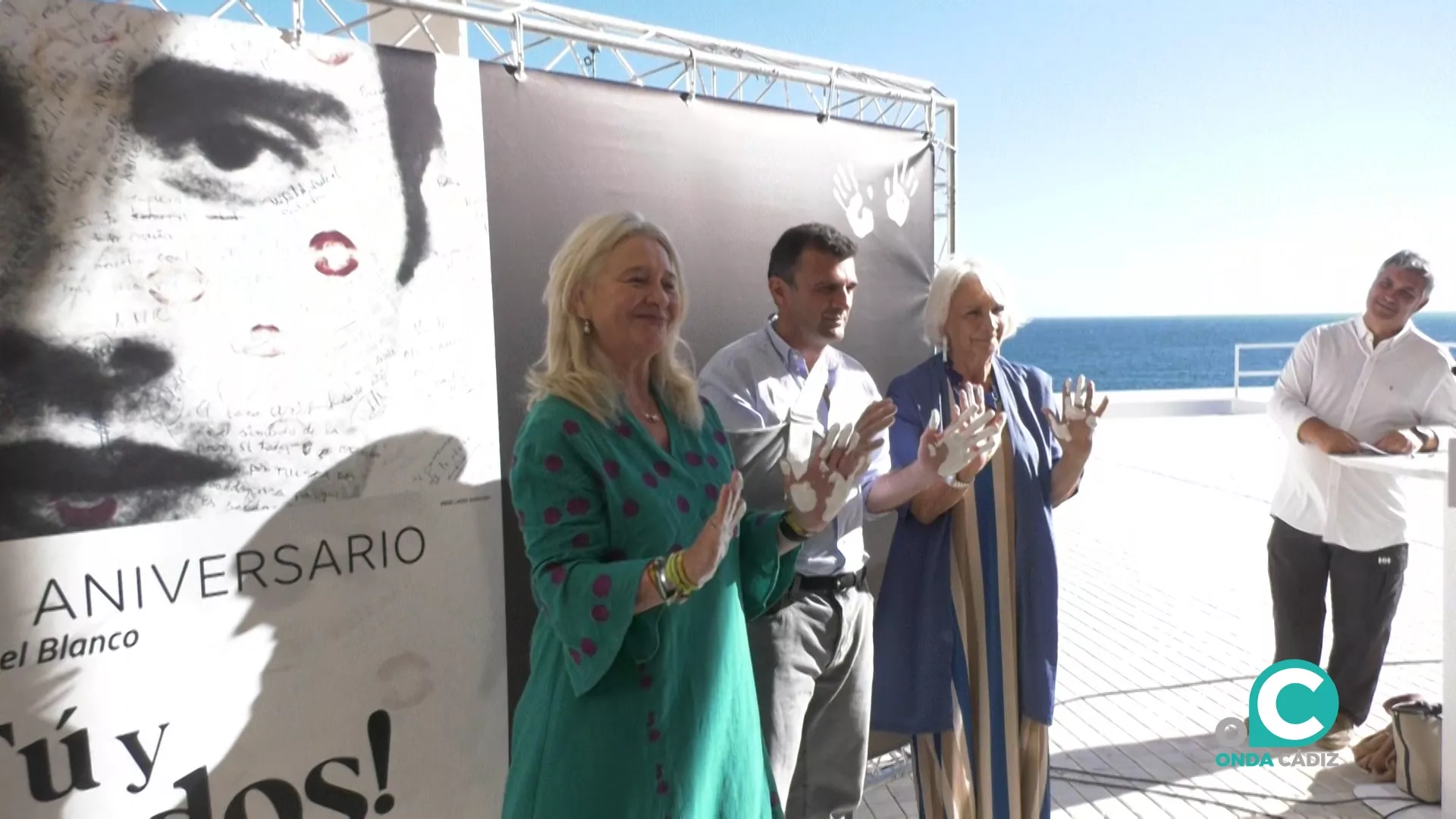 El PP celebra un acto en Entre Catedrales en el 27 aniversario del secuestro y asesinato de Miguel Ángel Blanco. 