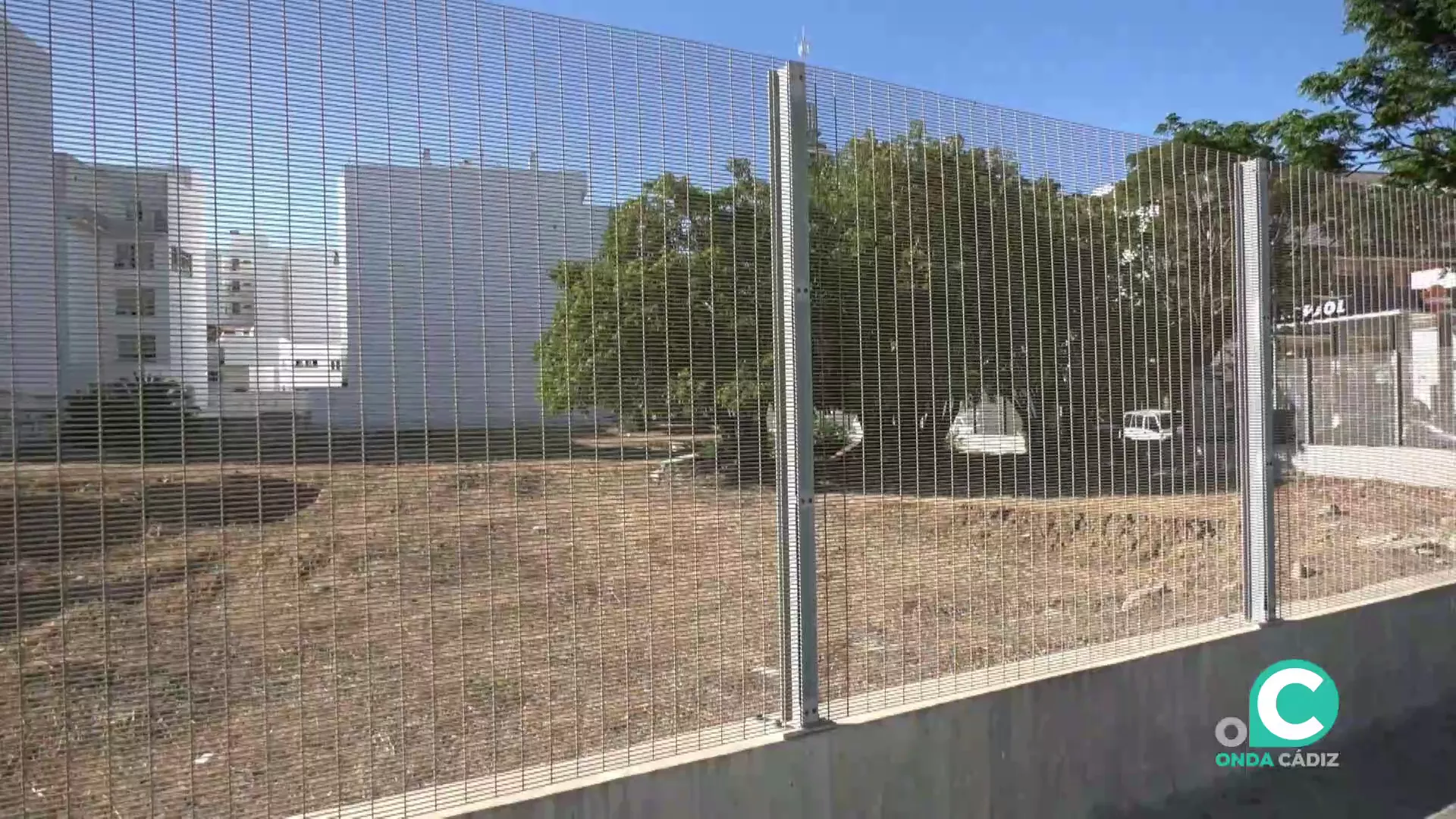 Solar del antiguo gobierno civil en una imagen reciente