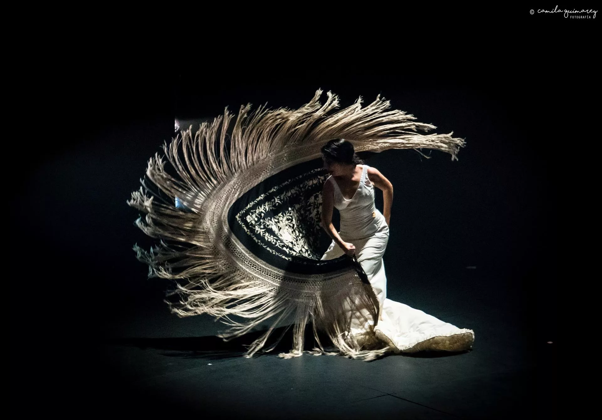 La artista en una imagen de archivo.