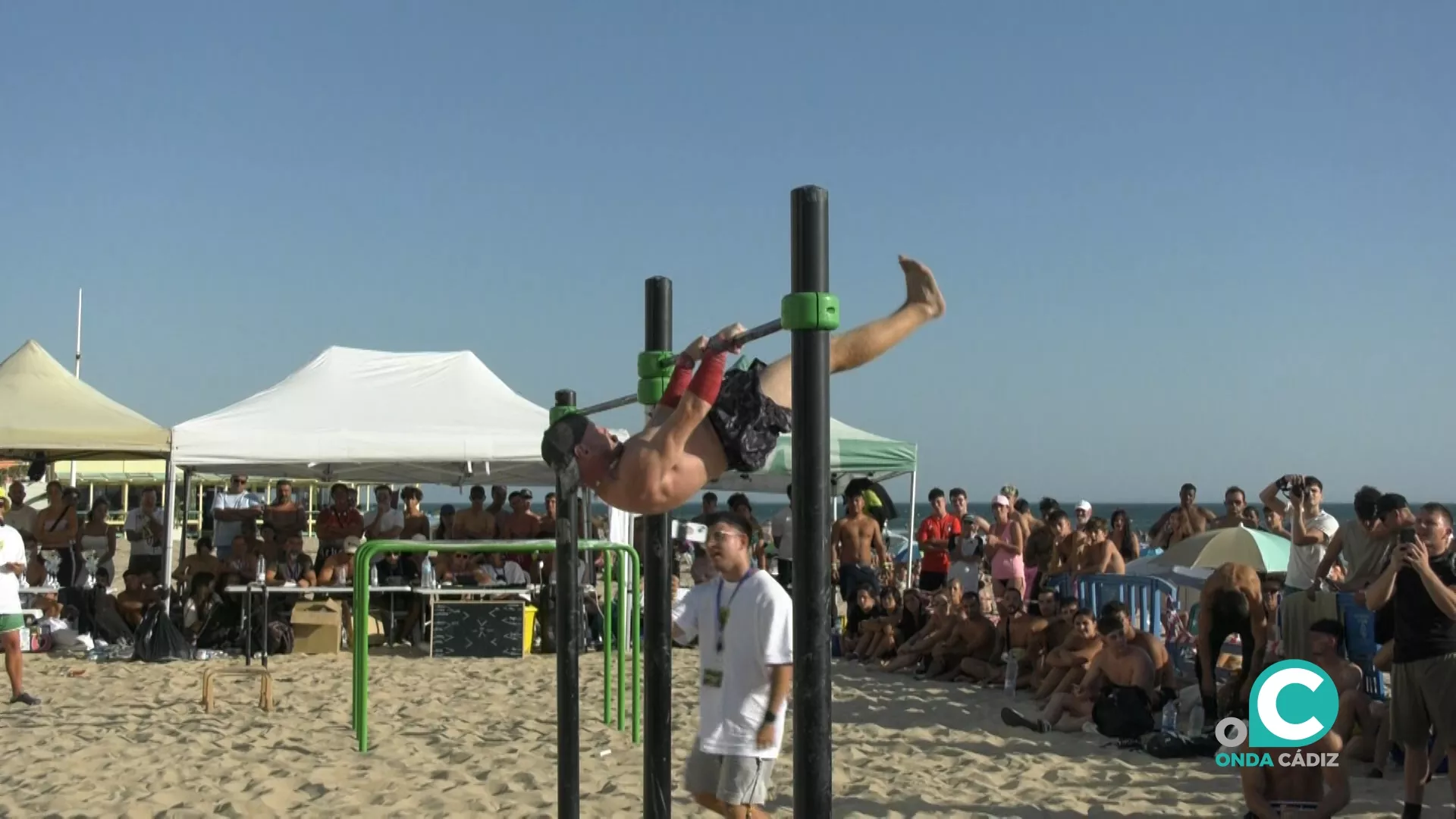 Competidores de toda España participan en el 'Nuclear Battles V' en la capital. 