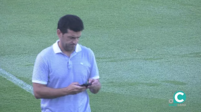 El Director Deportivo del Cádiz CF, Juanjo Lorenzo, pendiente de las opciones que presenta el mercado en las últimas horas