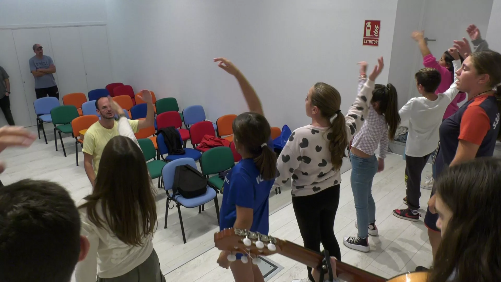 Los más pequeños cada año acusan la problemática de no tener lugares para la preparación de  sus repertorios