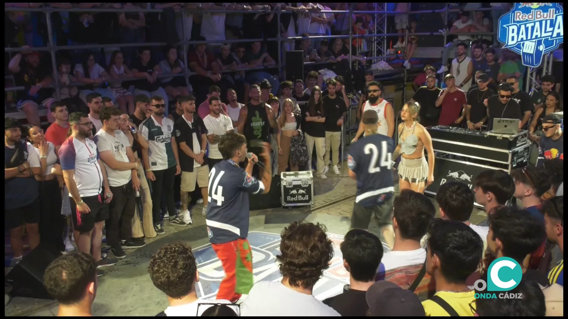 Cádiz, sede de la Final Nacional de Red Bull Batalla 2024.