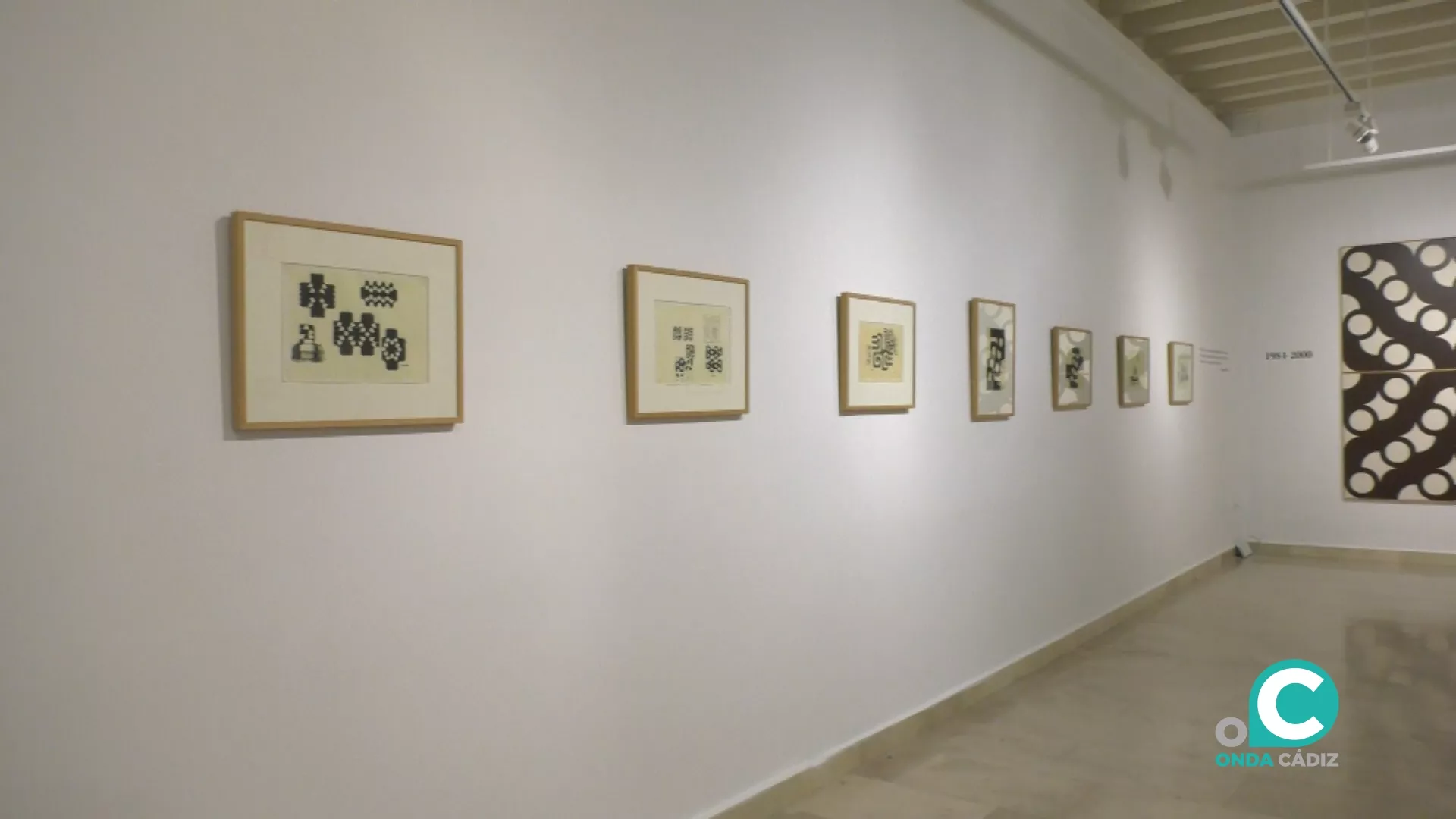 La muestra de Manuel Barbadillo permanece abierta al público hasta el 28 de septiembre.