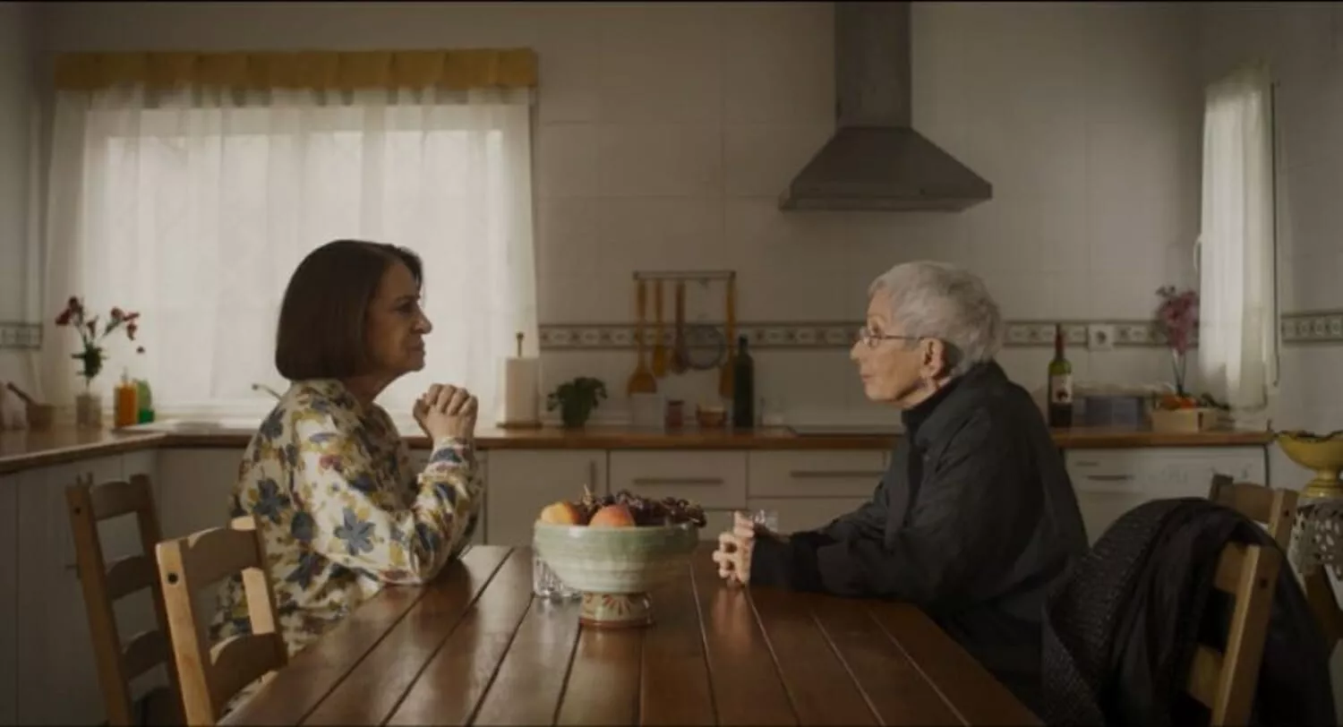 Fotograma del film ganador de las directoras Sandra Gallego y Pilar Gómez