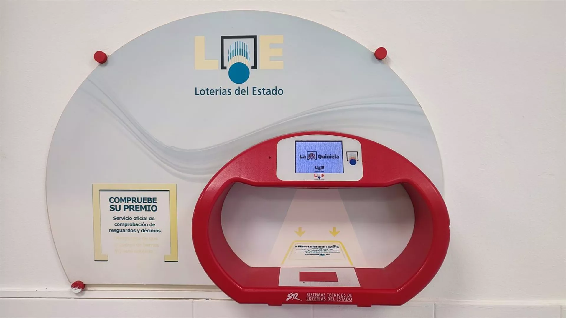 La suerte ha vuelto agraciar a la Bahía de Cádiz con miles de euros