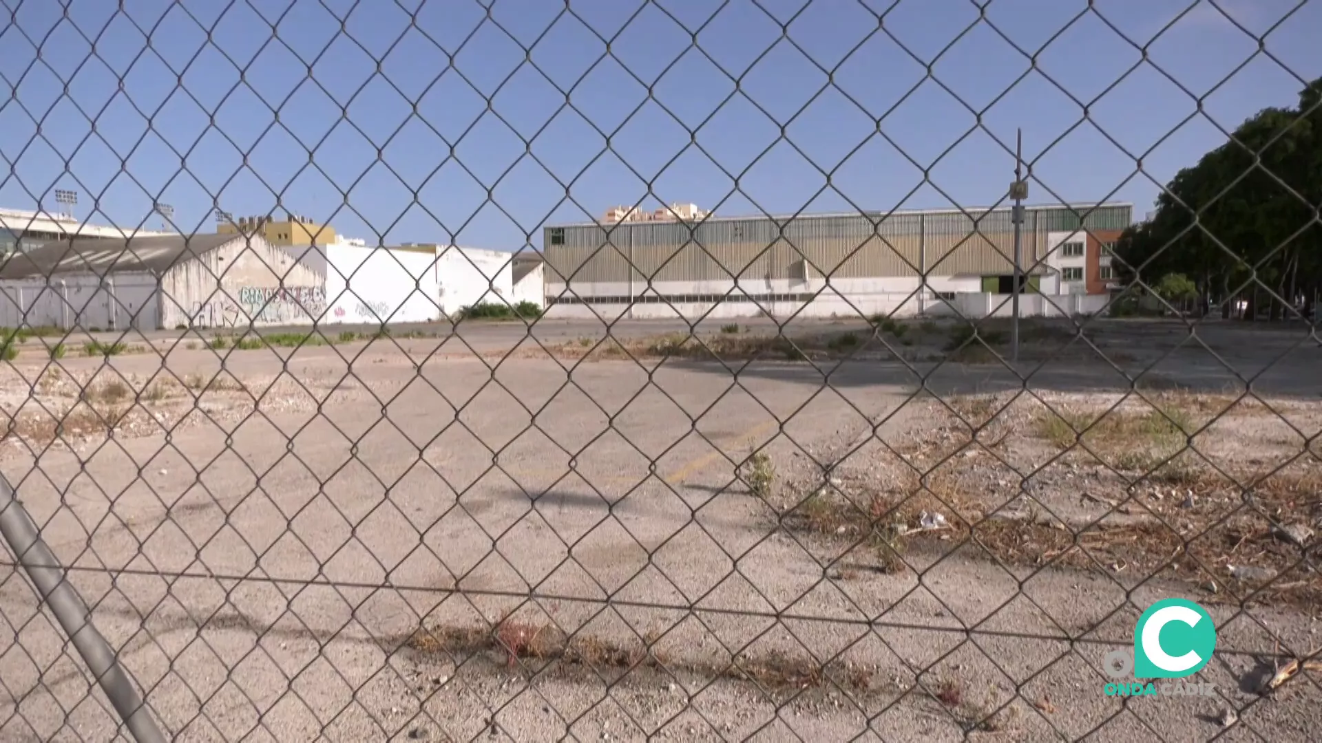 Antiguos terrenos de Navalips en una imagen de archivo