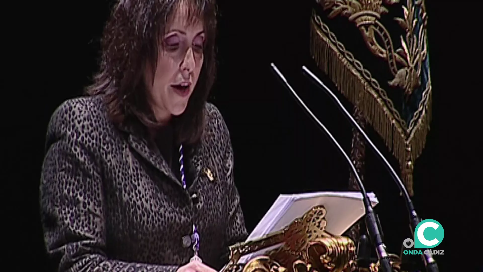 Cossi pregonó la Semana Santa de Cádiz en 2015