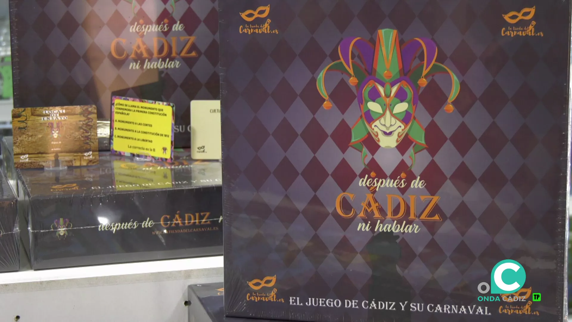 Portada del juego que se puede adquirir en La Viña